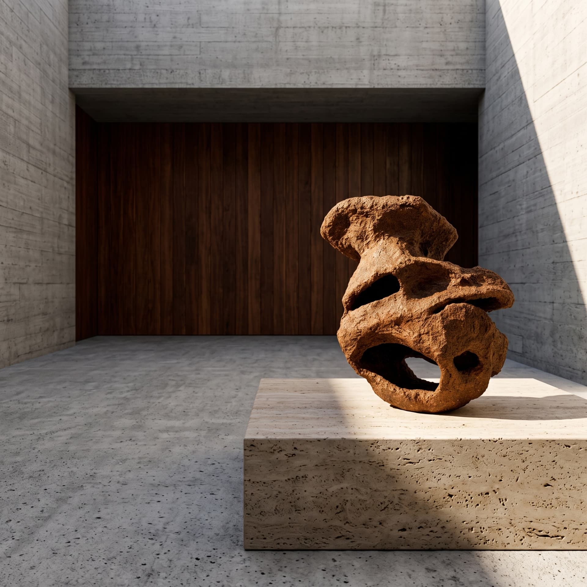 Escultura Maciço I