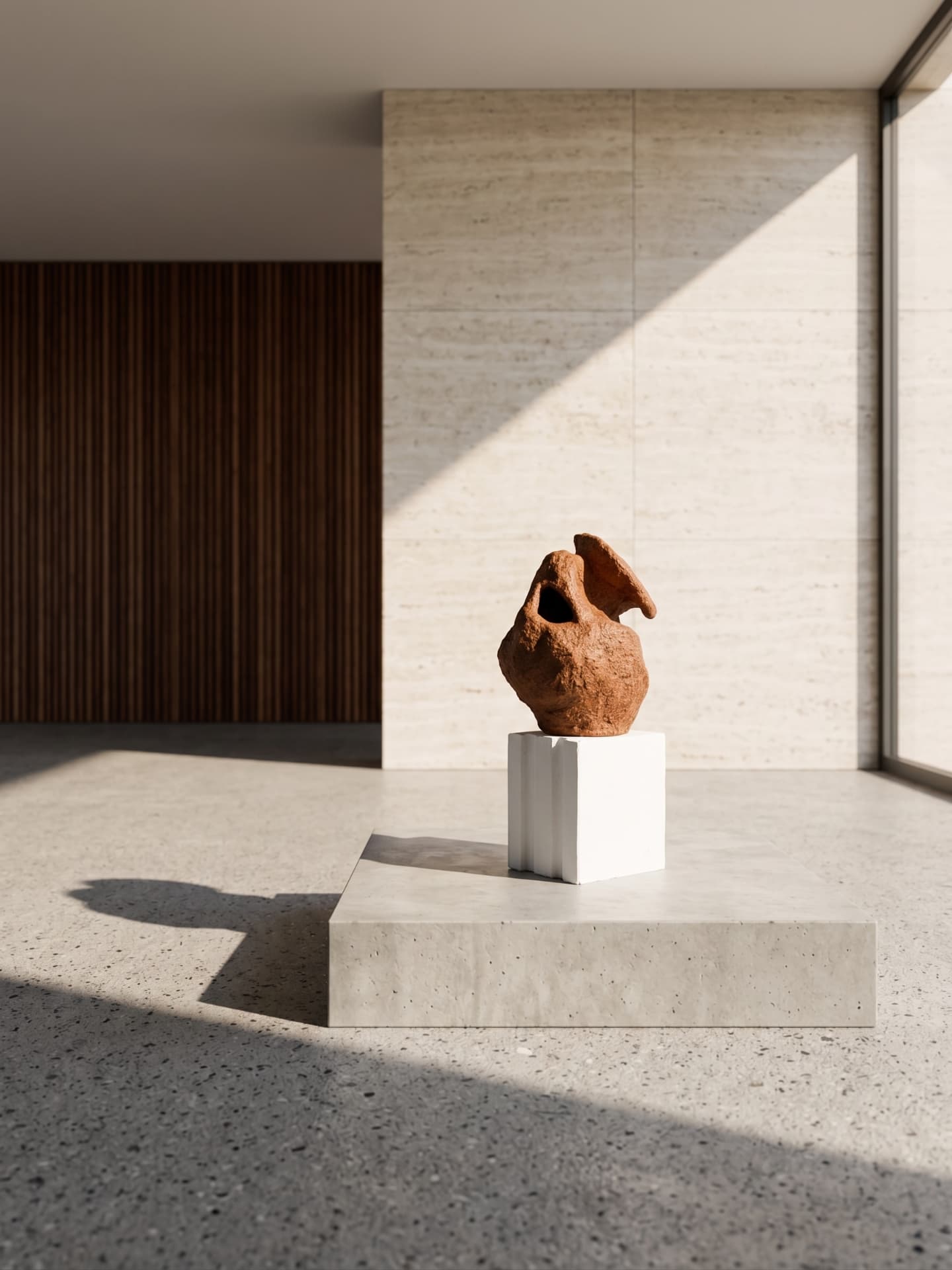 Escultura Maciço II